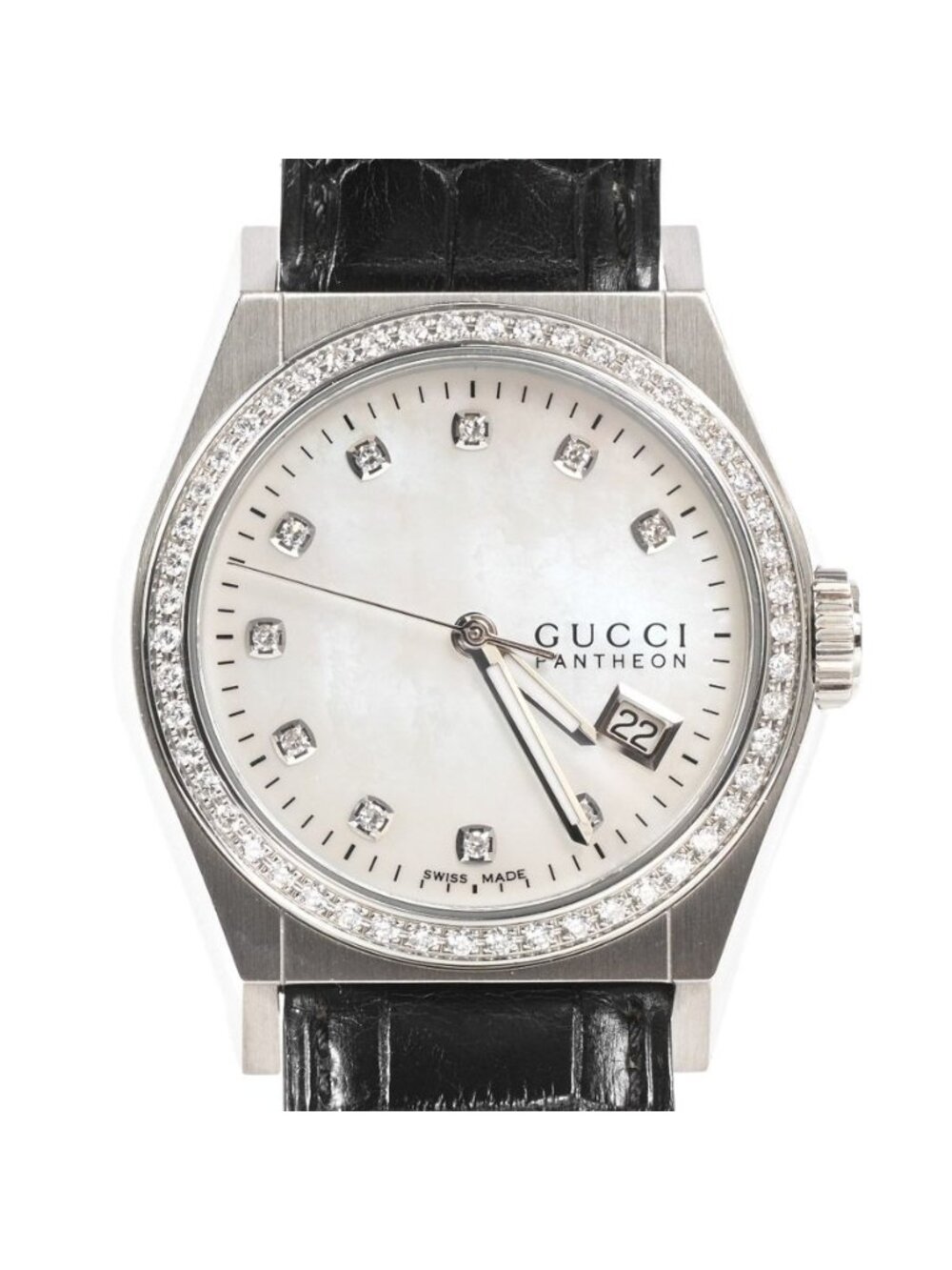 Gucci Watch 115.4 White